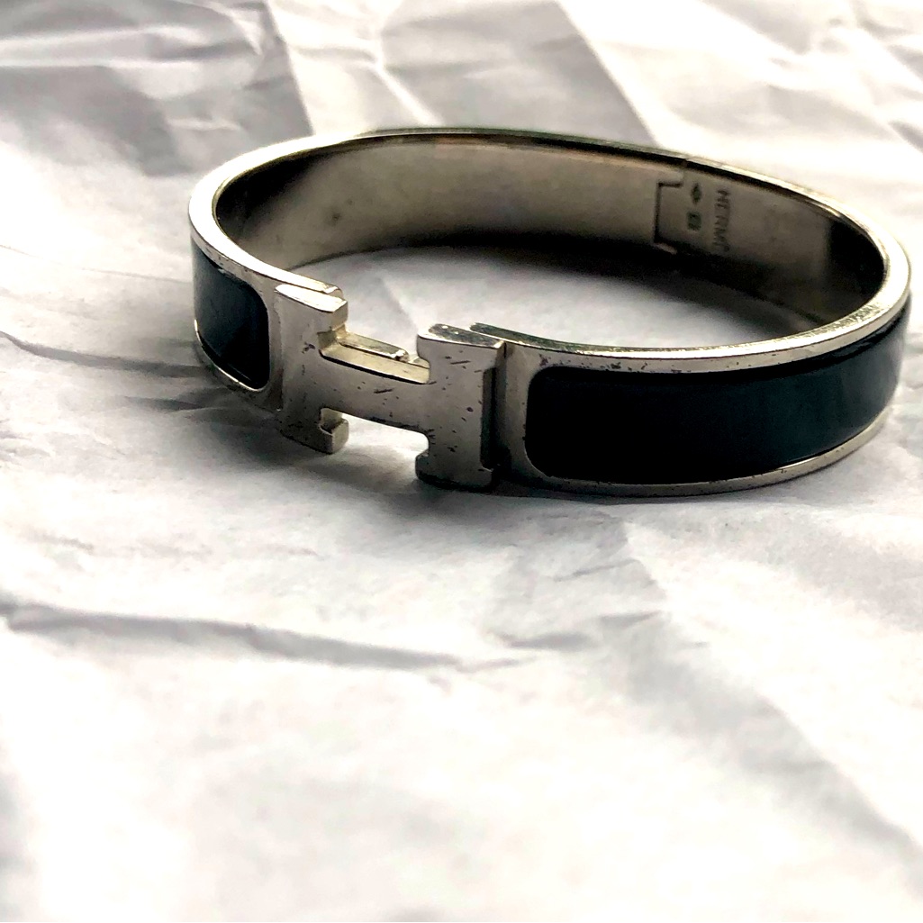 Herms Clic H Bracelet 135$